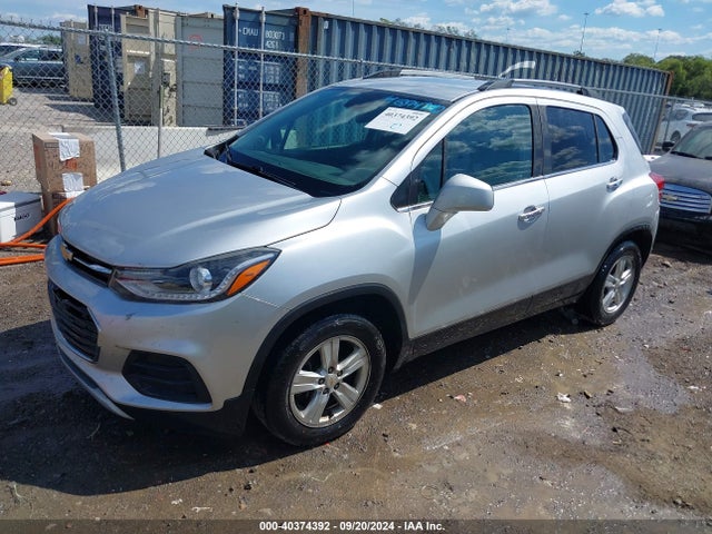 Chevrolet Trax Lt 2017 KL7CJLSB2HB153597 Image 2