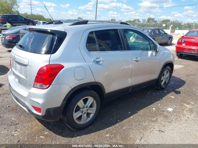 Chevrolet Trax Lt 2017 KL7CJLSB2HB153597 Image 4