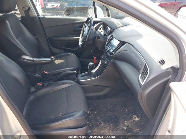 Chevrolet Trax Lt 2017 KL7CJLSB2HB153597 Image 5