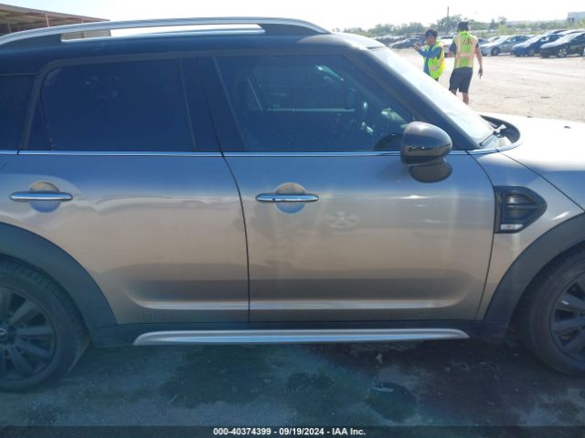 WMZYS7C33J3E08362 Mini Countryman Cooper