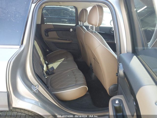 WMZYS7C33J3E08362 Mini Countryman Cooper