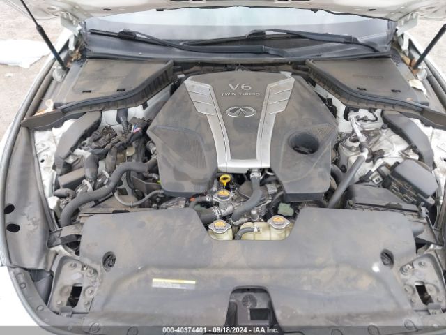 JN1FV7EKXHM611062 Infiniti Q60 3.0t Red Sport 400