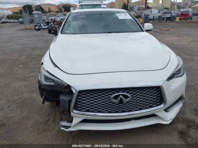JN1FV7EKXHM611062 Infiniti Q60 3.0t Red Sport 400