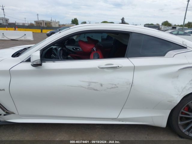 JN1FV7EKXHM611062 Infiniti Q60 3.0t Red Sport 400