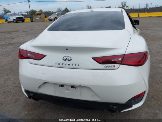 JN1FV7EKXHM611062 Infiniti Q60 3.0t Red Sport 400