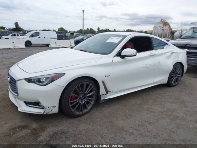 JN1FV7EKXHM611062 Infiniti Q60 3.0t Red Sport 400