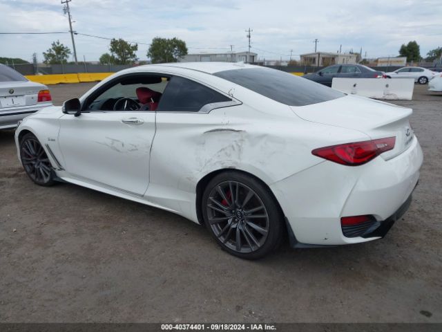 JN1FV7EKXHM611062 Infiniti Q60 3.0t Red Sport 400