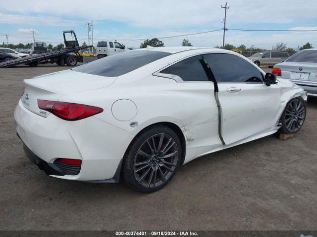 JN1FV7EKXHM611062 Infiniti Q60 3.0t Red Sport 400