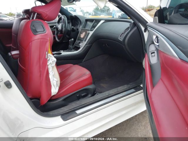 JN1FV7EKXHM611062 Infiniti Q60 3.0t Red Sport 400