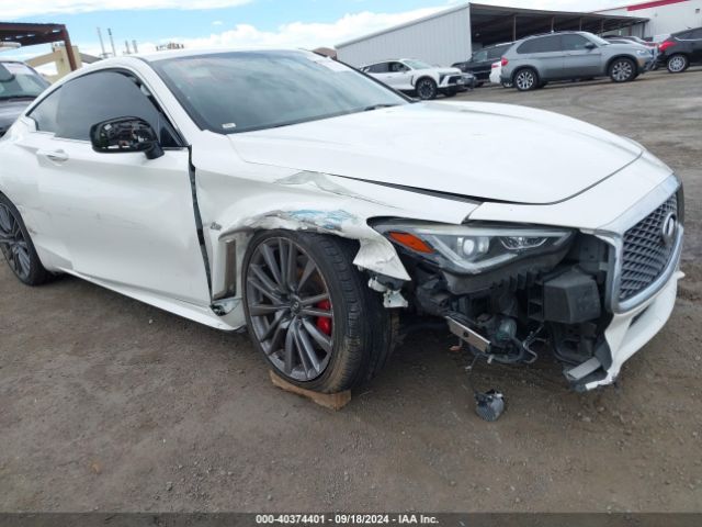 JN1FV7EKXHM611062 Infiniti Q60 3.0t Red Sport 400