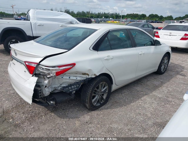 Toyota CAMRY SE 2015 4T1BF1FK5FU071066 Image 4