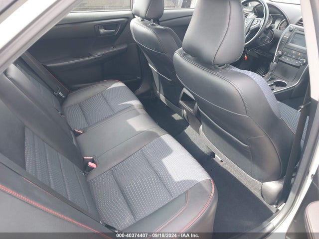 Toyota CAMRY SE 2015 4T1BF1FK5FU071066 Image 8
