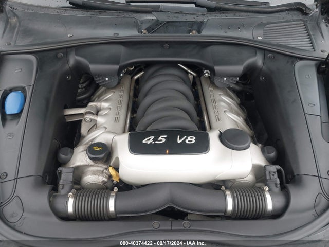 2004 PORSCHE CAYENNE WP1AB29P74LA72164 Photo 9