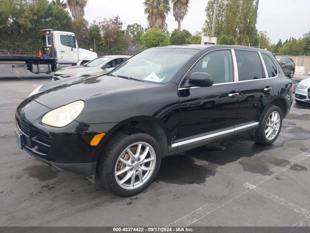 2004 PORSCHE CAYENNE WP1AB29P74LA72164 Photo 1
