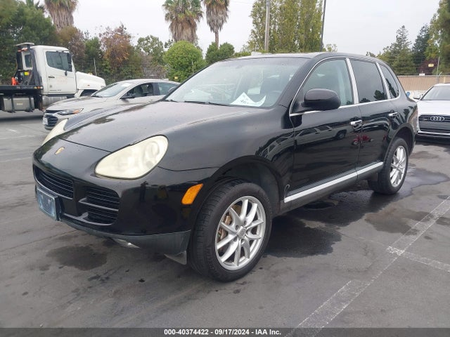 2004 PORSCHE CAYENNE WP1AB29P74LA72164 Photo 5