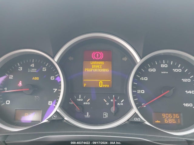 2004 PORSCHE CAYENNE WP1AB29P74LA72164 Photo 6