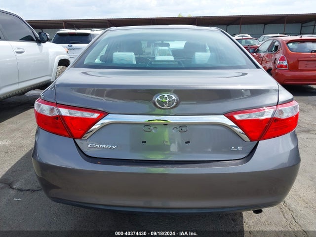 Toyota CAMRY LE 2016 4T4BF1FK9GR574798 Image 16