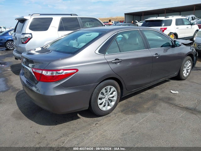 Toyota CAMRY LE 2016 4T4BF1FK9GR574798 Image 4