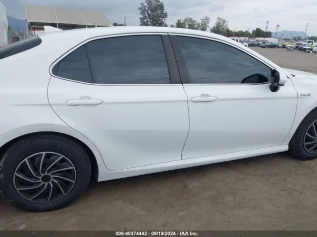 4T1C31AK7MU550459 Toyota Camry Le Hybrid