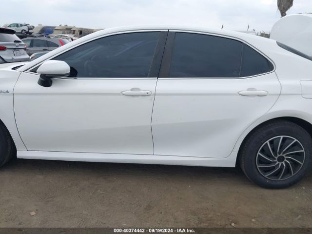 4T1C31AK7MU550459 Toyota Camry Le Hybrid