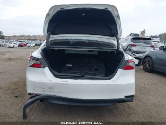 4T1C31AK7MU550459 Toyota Camry Le Hybrid