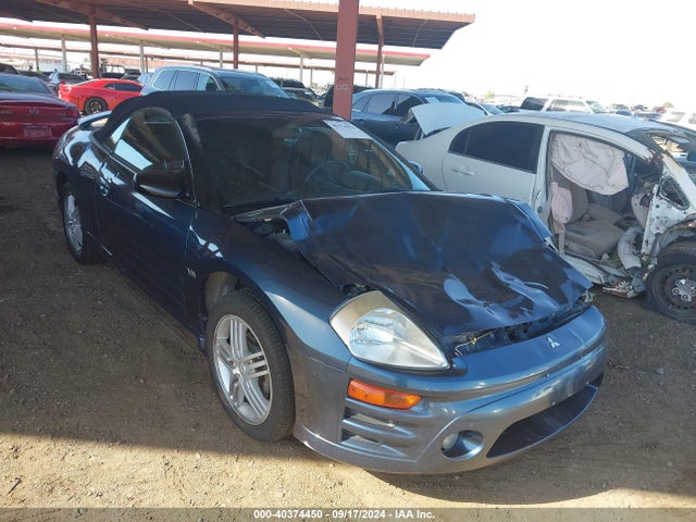 2004 MITSUBISHI ECLIPSE SPYDER 4A3AE55H34E048647 Photo 0