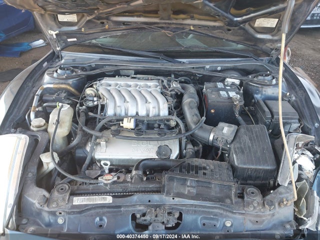 2004 MITSUBISHI ECLIPSE SPYDER 4A3AE55H34E048647 Photo 9