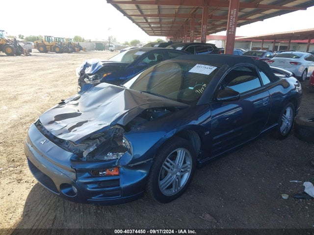 2004 MITSUBISHI ECLIPSE SPYDER 4A3AE55H34E048647 Photo 1