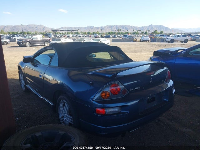 2004 MITSUBISHI ECLIPSE SPYDER 4A3AE55H34E048647 Photo 2