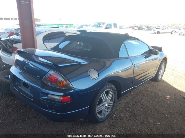 2004 MITSUBISHI ECLIPSE SPYDER 4A3AE55H34E048647 Photo 3