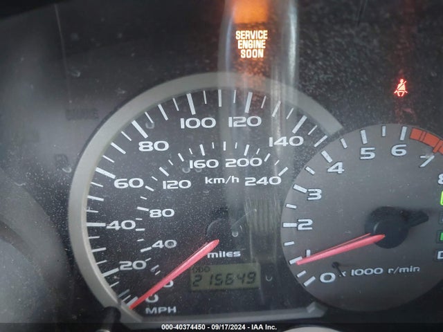 2004 MITSUBISHI ECLIPSE SPYDER 4A3AE55H34E048647 Photo 6