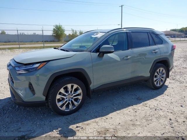 2T3A1RFVXNW305193 Toyota Rav4 Xle Premium