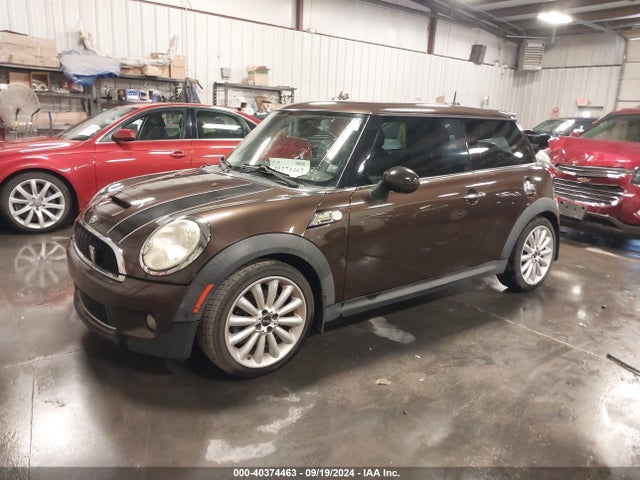2010 MINI COOPER S WMWMF7C51ATX45076 Photo 1