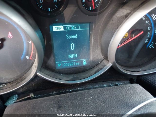 1G1PC5SB1E7322266 Chevrolet Cruze 1lt Auto