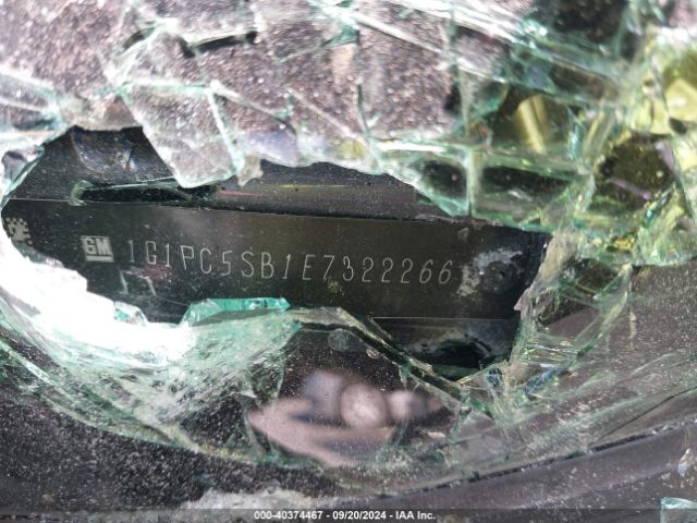 1G1PC5SB1E7322266 Chevrolet Cruze 1lt Auto