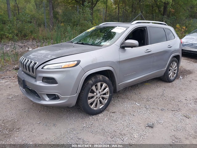 1C4PJMJS5HW625957 Jeep Cherokee Overland 4x4