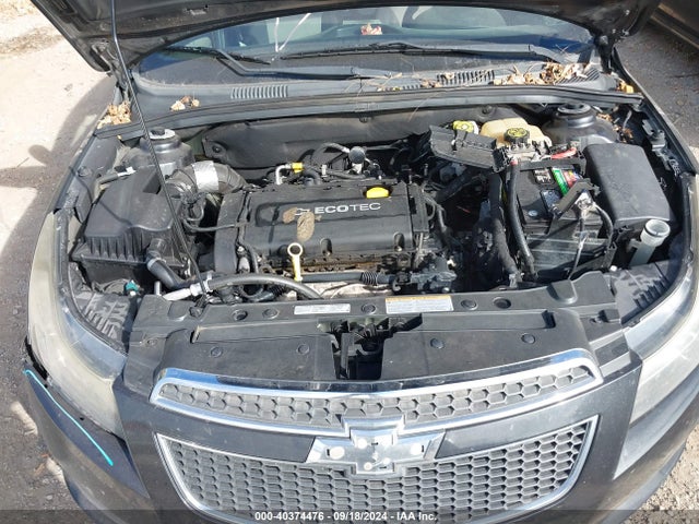 Chevrolet Cruze Ls Manual 2014 1G1PB5SG7E7401181 Image 10