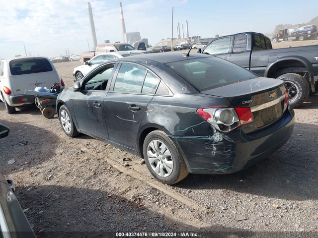 Chevrolet Cruze Ls Manual 2014 1G1PB5SG7E7401181 Image 3