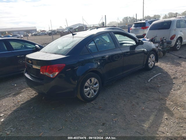 Chevrolet Cruze Ls Manual 2014 1G1PB5SG7E7401181 Image 4