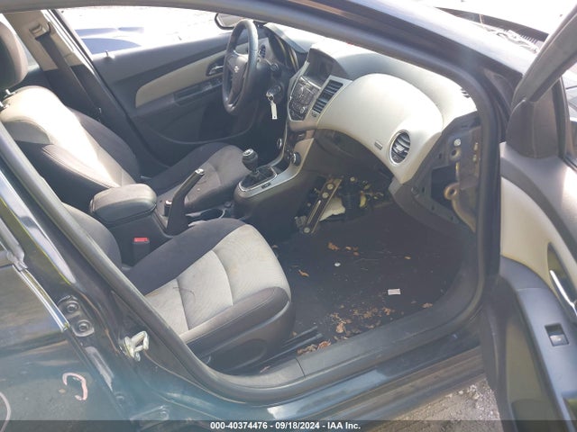 Chevrolet Cruze Ls Manual 2014 1G1PB5SG7E7401181 Image 5