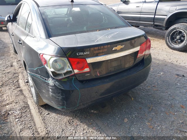 Chevrolet Cruze Ls Manual 2014 1G1PB5SG7E7401181 Image 6