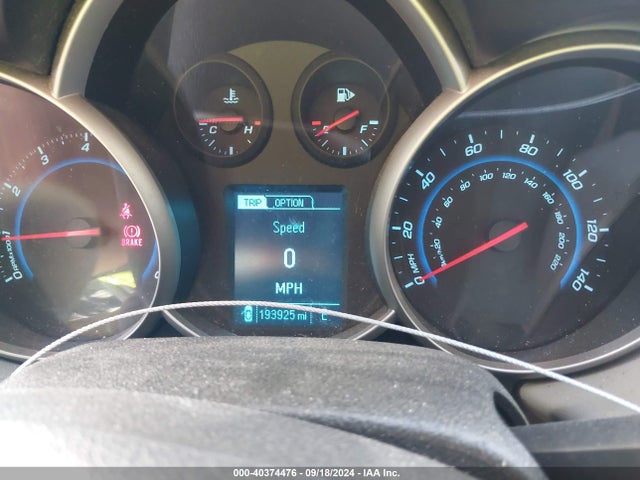 Chevrolet Cruze Ls Manual 2014 1G1PB5SG7E7401181 Image 7