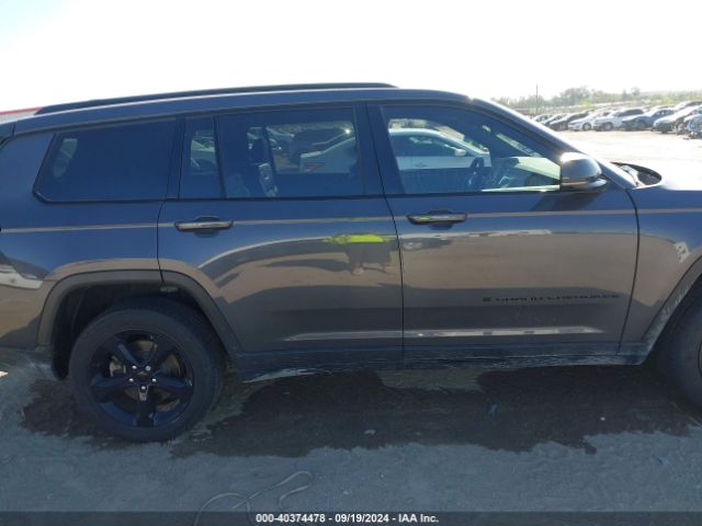 1C4RJKAG8P8879545 Jeep Grand Cherokee L Altitude 4x4