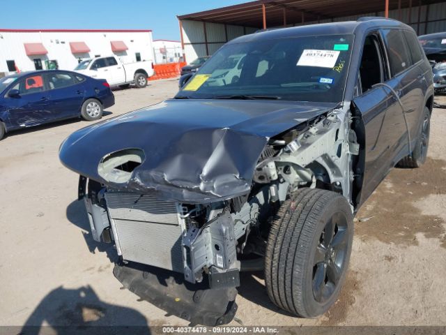 1C4RJKAG8P8879545 Jeep Grand Cherokee L Altitude 4x4