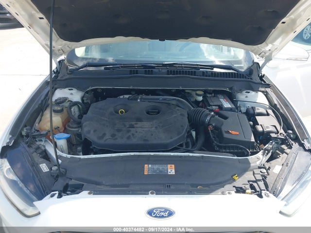 Ford FUSION SE 2016 3FA6P0H91GR343909 Image 10