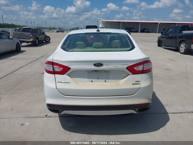 Ford FUSION SE 2016 3FA6P0H91GR343909 Image 16