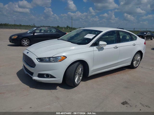 Ford FUSION SE 2016 3FA6P0H91GR343909 Image 2