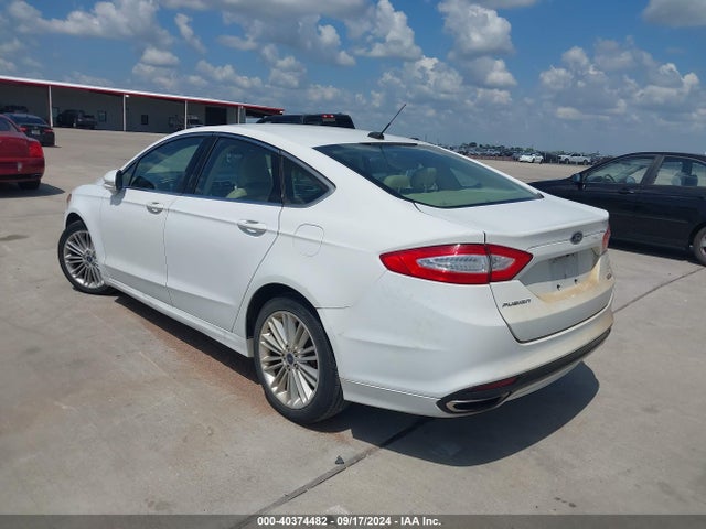Ford FUSION SE 2016 3FA6P0H91GR343909 Image 3