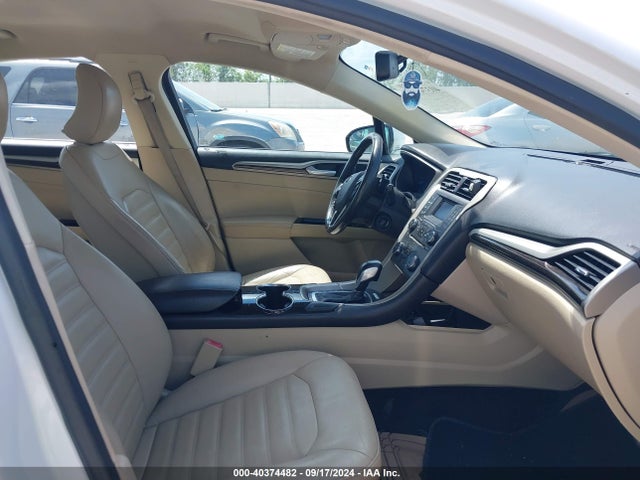 Ford FUSION SE 2016 3FA6P0H91GR343909 Image 5
