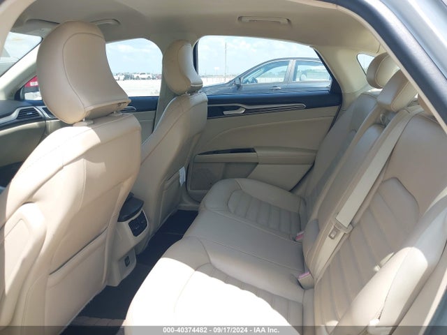 Ford FUSION SE 2016 3FA6P0H91GR343909 Image 8